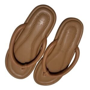 SPLENDID New $79 Crissy Leather Thong Sandals Size Women's 9M